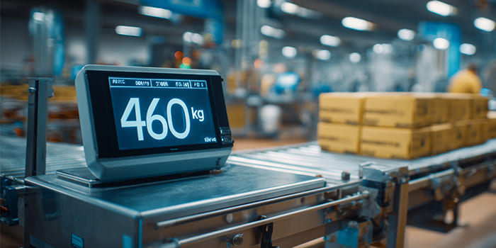 Auswertgerät für die Logistik | Boetker Waagenbau Auswertgerät für die Logistik | Boetker Waagenbau