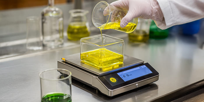 Kleinwaagen für Labore | Boetker Waagenbau