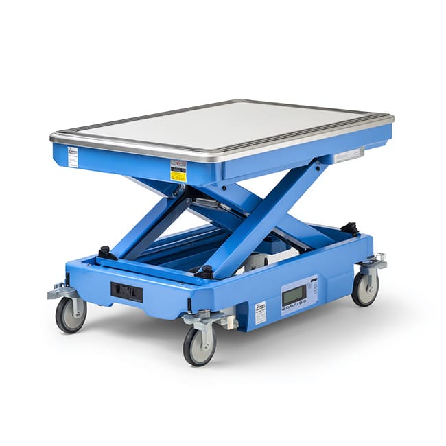 Praktische Scherentischwaage von Boekter Waagenbau